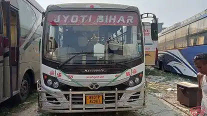 Jyoti Bihar Bus-Front Image