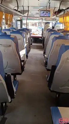 Jyoti Bihar Bus-Seats layout Image