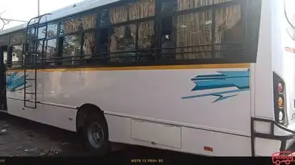 Jyoti Bihar Bus-Side Image