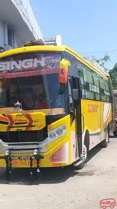 Singh Express Bus Service Bus-Front Image