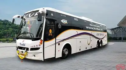 KVR Tours and Travels  Bus-Side Image