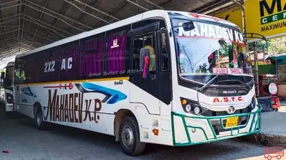 Mahadev K.P. Bus-Front Image