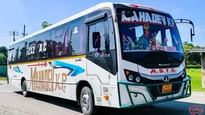 Mahadev K.P. Bus-Front Image