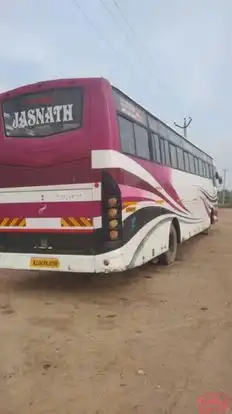 Jasnath Travels Bus-Side Image