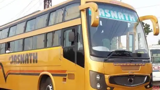 Jasnath Travels Bus-Front Image