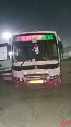 Jasnath Travels Bus-Front Image