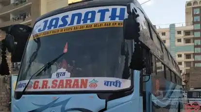 Jasnath Travels Bus-Front Image