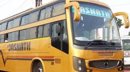 Jasnath Travels Bus-Front Image