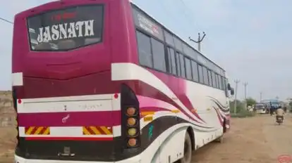 Jasnath Travels Bus-Side Image