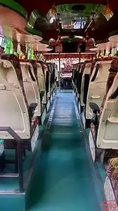 Tarakripa Bus Service Bus-Seats layout Image