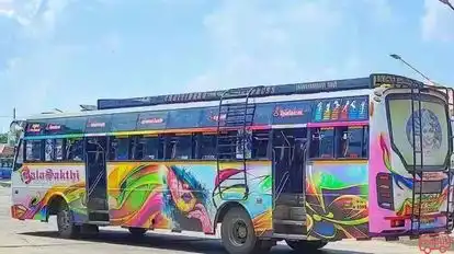 Balasakthi Bus Service Bus-Side Image