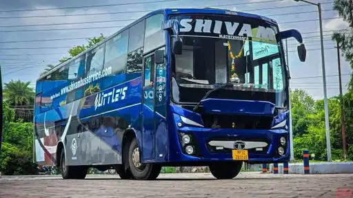 Shivam Travels Bus-Front Image