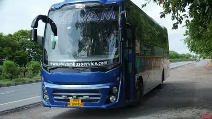 Shivam Travels Bus-Front Image