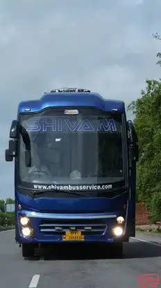 Shivam Travels Bus-Front Image