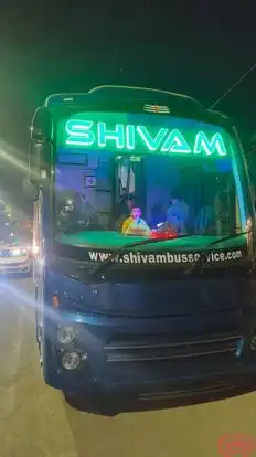 Shivam Travels Bus-Front Image