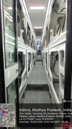 Shivam Travels Bus-Seats layout Image