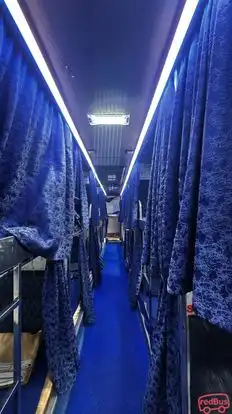 Shivam Travels Bus-Seats layout Image