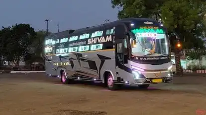 Shivam Travels Bus-Side Image