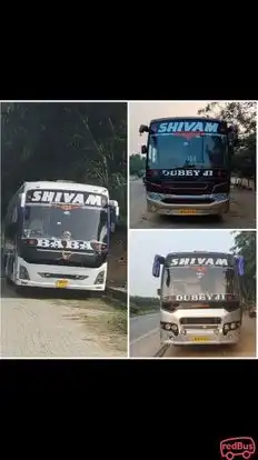 Shivam Travels Bus-Front Image