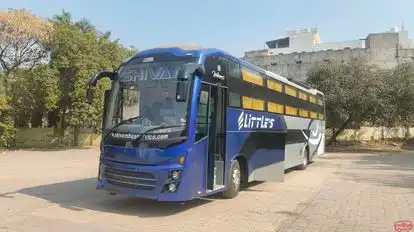 Shivam Travels Bus-Front Image