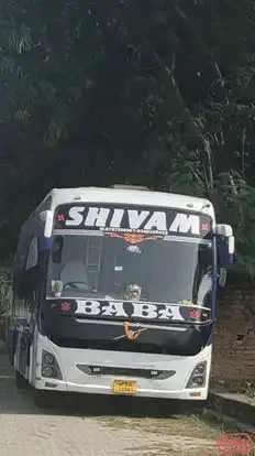 Shivam Travels Bus-Front Image