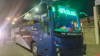 Shivam Travels Bus-Front Image