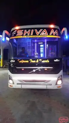 Shivam Travels Bus-Front Image