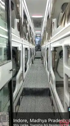Shivam Travels Bus-Seats layout Image