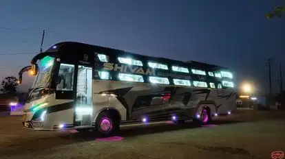 Shivam Travels Bus-Side Image