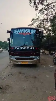 Shivam Travels Bus-Front Image