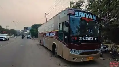 Shivam Travels Bus-Side Image