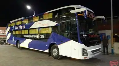 Shivam Travels Bus-Side Image