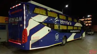 Shivam Travels Bus-Side Image