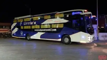 Shivam Travels Bus-Side Image