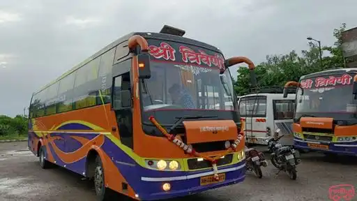 Shree Triveni Travels Bus-Front Image