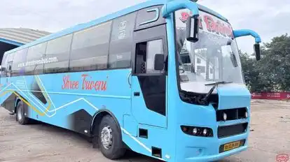 Shree Triveni Travels Bus-Front Image