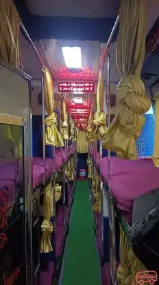 Shree Triveni Travels Bus-Seats layout Image