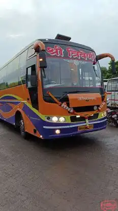 Shree Triveni Travels Bus-Side Image