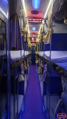 Shree Triveni Travels Bus-Seats Image