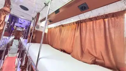 Shree Triveni Travels Bus-Seats Image