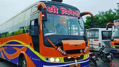 Shree Triveni Travels Bus-Front Image