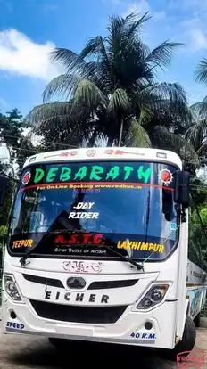 Debarath Bus-Front Image