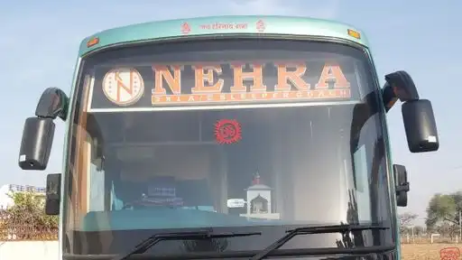 KN Nehra Travels Bus-Front Image