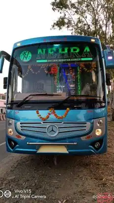KN Nehra Travels Bus-Front Image