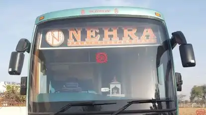 KN Nehra Travels Bus-Front Image