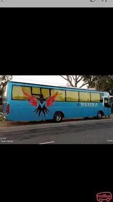 KN Nehra Travels Bus-Side Image