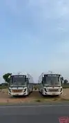 KN Nehra Travels Bus-Front Image