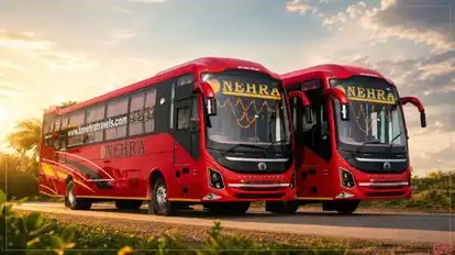 KN Nehra Travels Bus-Front Image