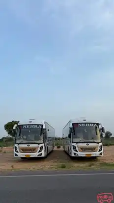 KN Nehra Travels Bus-Front Image