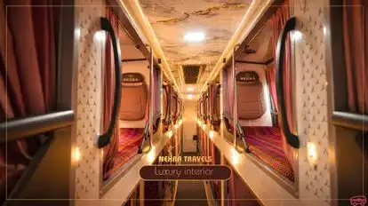KN Nehra Travels Bus-Seats layout Image